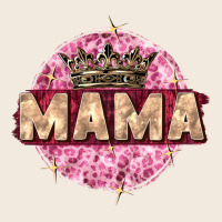 Mama With Round Leopard Zipper Hoodie | Teevron