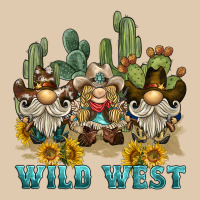 Wild West Western Gnome Classic Tee | Teevron