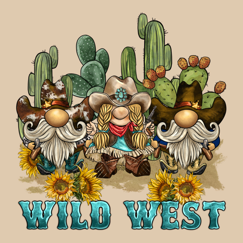 Wild West Western Gnome Classic Tee by BarkalooDesign | Teevron