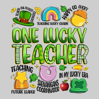 One Lucky Teacher Lucky Charm Premium Tee | Teevron