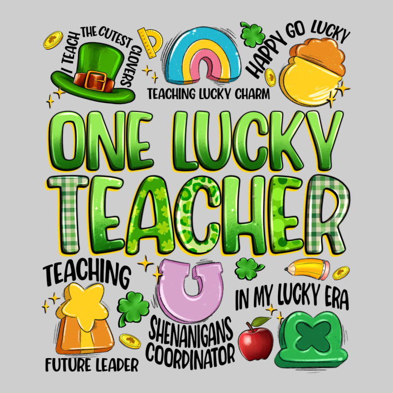 One Lucky Teacher Lucky Charm Premium Tee by Artiststas | Teevron