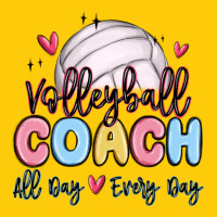 Volleyball Coach All Day Every Day Premium Hoodie | Teevron