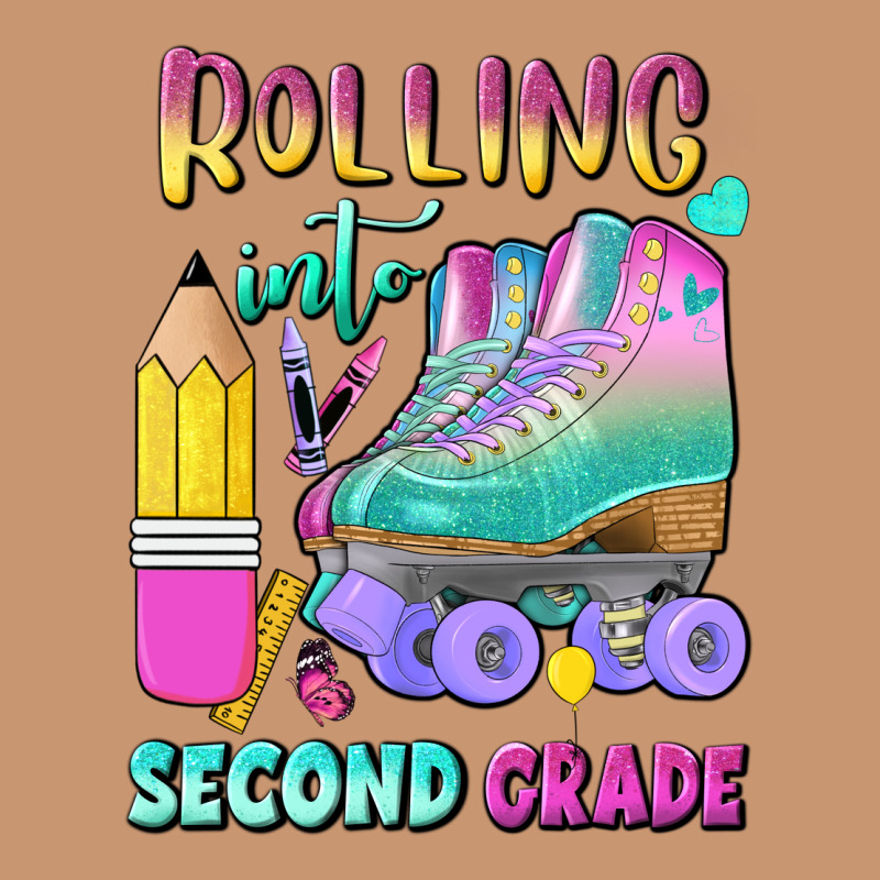 Rolling Into Second Grade Heavyweight Hoodie by BundleAndBundleShop | Teevron