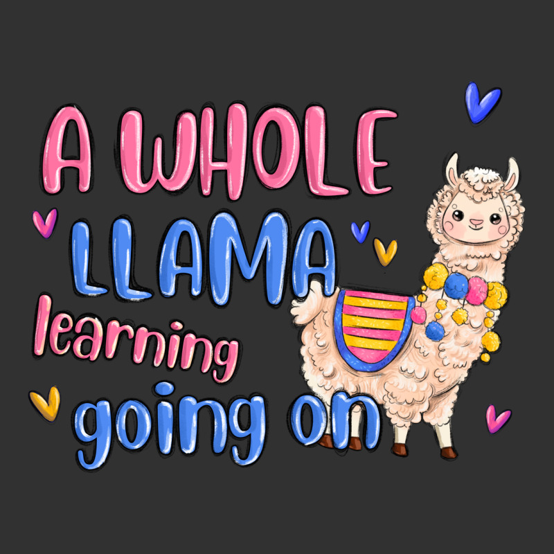 A Whole Llama Learning Going On Urban Heavy Tee by MaliasSmallBusiness | Teevron