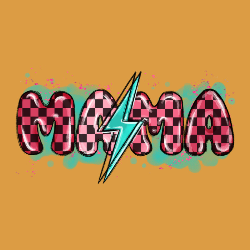 Lightning Bolt Mama Urban Heavy Tee by MaliasSmallBusiness | Teevron