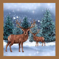 Winter Deer Vintage Tee | Teevron