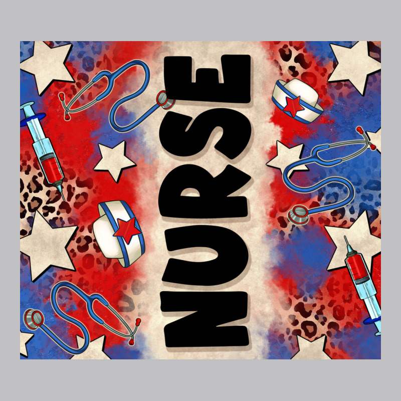 American Nurse Classic Tee by Zillion Design Studio | Teevron