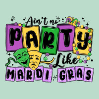 Aint No Party Like Mardi Gras Premium Hoodie | Teevron