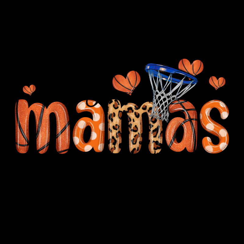 This Mamas Heart Is On That Court Urban Hoodie by MaliasSmallBusiness | Teevron