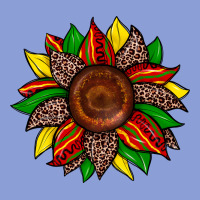 Juneteenth Leopard Sunflower Long Sleeve Tee | Teevron