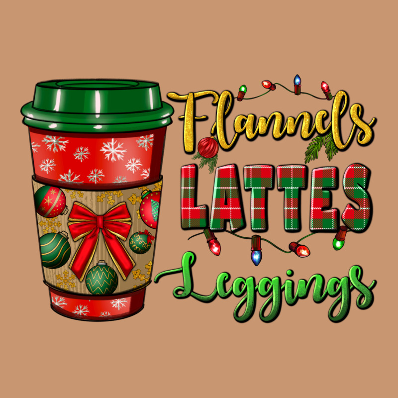 Flannels Lattes Leggings Heavyweight Hoodie by BundleAndBundleShop | Teevron