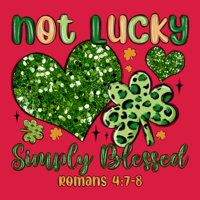 Not Lucky Simply Blessed Premium Hoodie by MaliasSmallBusiness | Teevron
