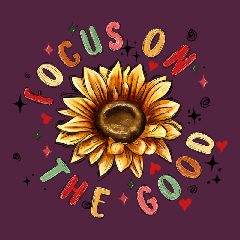 Focus On The Good Urban Hoodie by MaliasSmallBusiness | Teevron