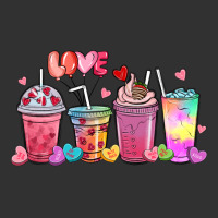 Love Coffee Cups Urban Heavy Tee | Teevron
