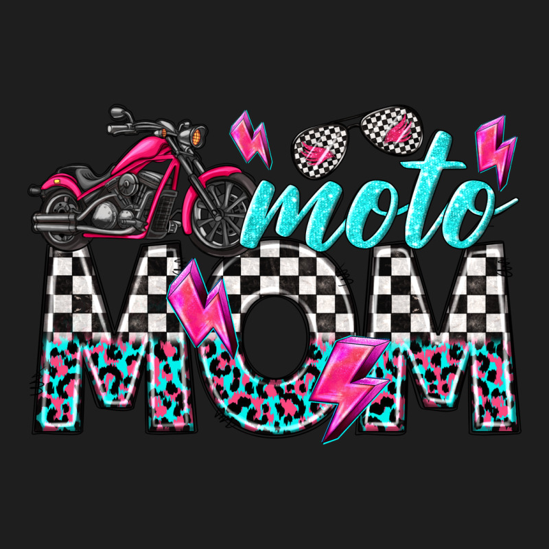 Moto Mom Classic Tee by texasbilliewilder | Teevron