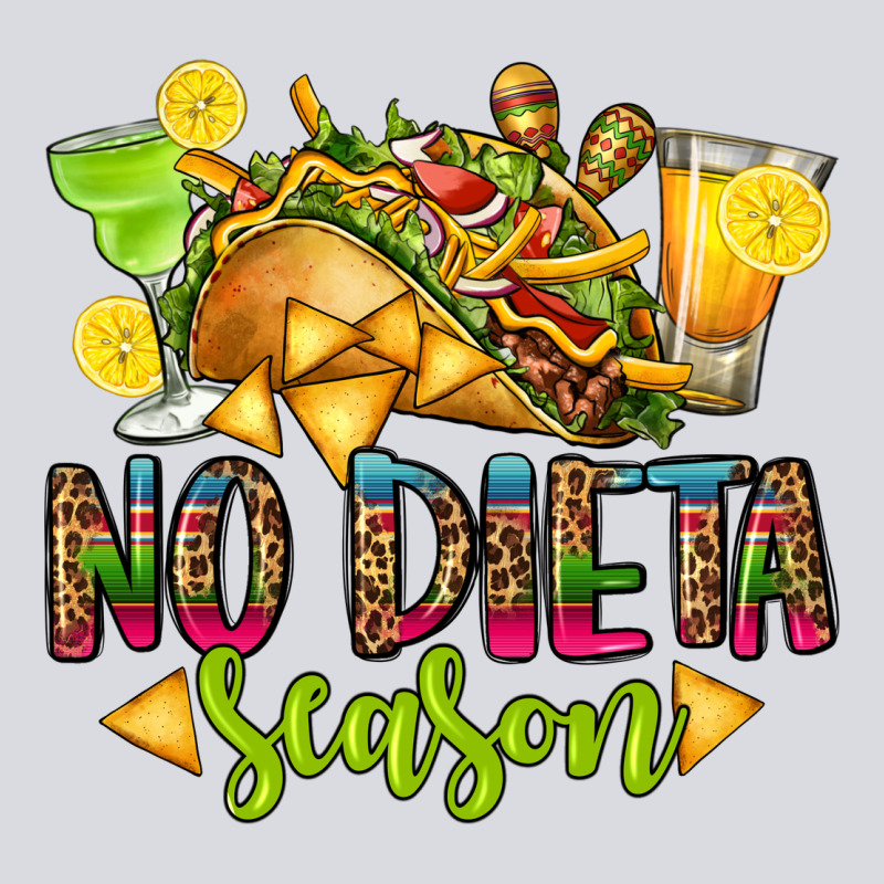 No Dieta Season Zipper Hoodie by CTS Tumbler Store | Teevron