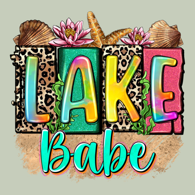Lake Babe Classic Tee by Zillion Design Studio | Teevron