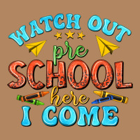 Watch Out Pre School Here I Come Long Sleeve Tee | Teevron