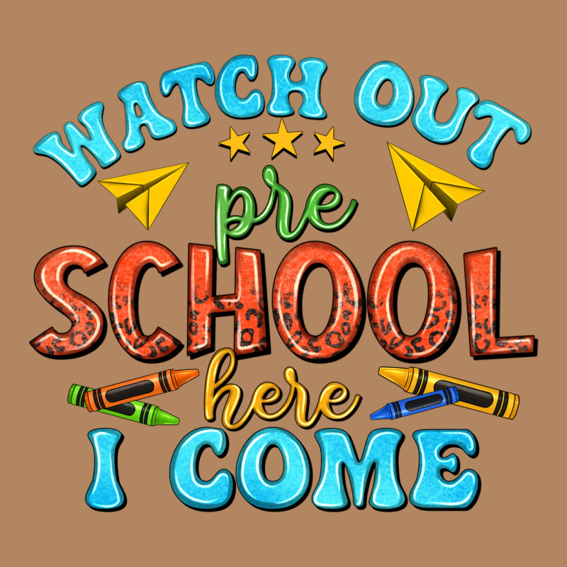 Watch Out Pre School Here I Come Long Sleeve Tee by texasbilliewilder | Teevron