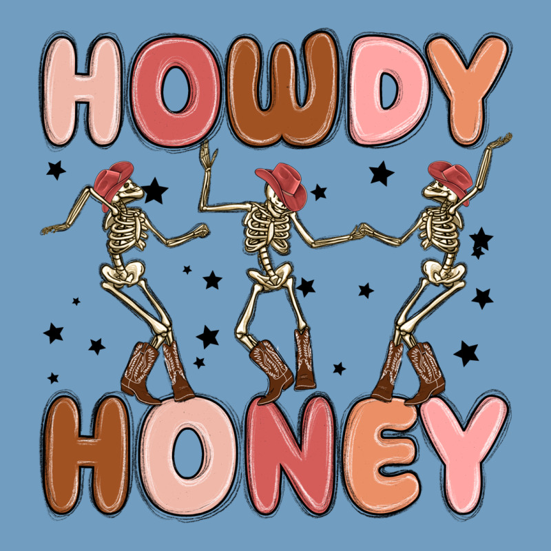 Howdy Honey Urban Heavy Tee by MaliasSmallBusiness | Teevron