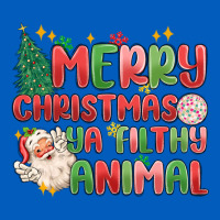 Merry Christmas Ya Filthy Animal Urban Hoodie | Teevron