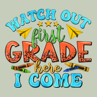 Watch Out First Grade Here I Come Long Sleeve Tee | Teevron