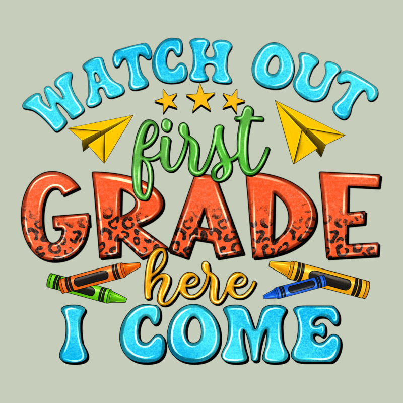 Watch Out First Grade Here I Come Long Sleeve Tee by texasbilliewilder | Teevron
