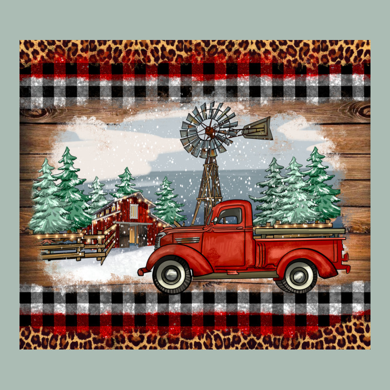 Christmas Farm And Truck Classic Tee by RanaPortraitStore | Teevron