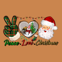 Peace Love Christmas Heavyweight Hoodie | Teevron
