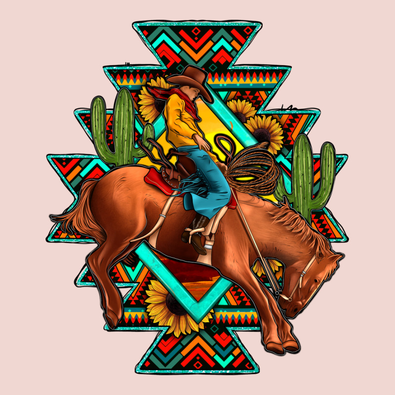 Aztec Rodeo Cowboy Premium Sweatshirt by JahusDesignShop | Teevron