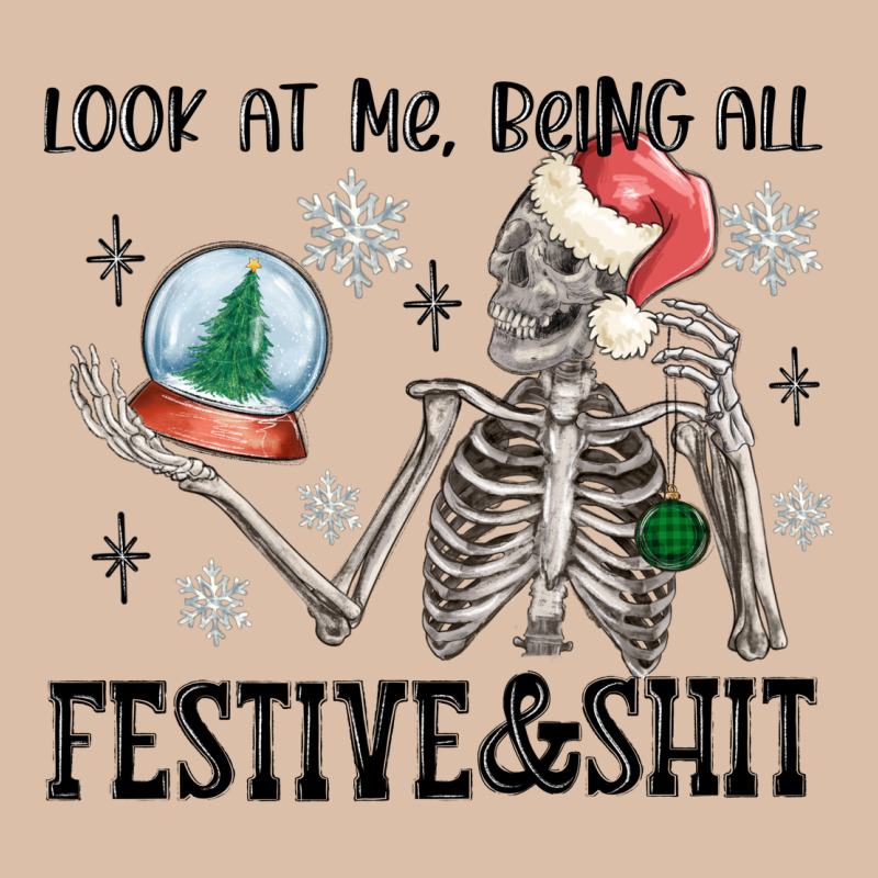 Look At Me Being All Festive And Shit Urban Heavy Tee by MaliasSmallBusiness | Teevron
