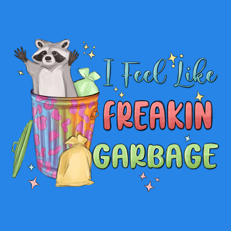 I Feel Like Garbage Raccoon Premium Hoodie by MaliasSmallBusiness | Teevron