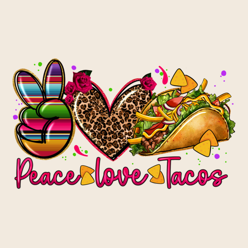 Peace Love Tacos Zipper Hoodie by CTS Tumbler Store | Teevron