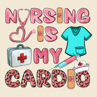 Nursing Is My Cardio Ladies Tee | Teevron