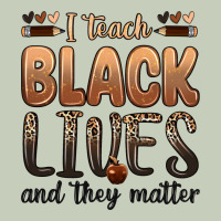 I Teach Black Lives And They Matter Long Sleeve Tee | Teevron