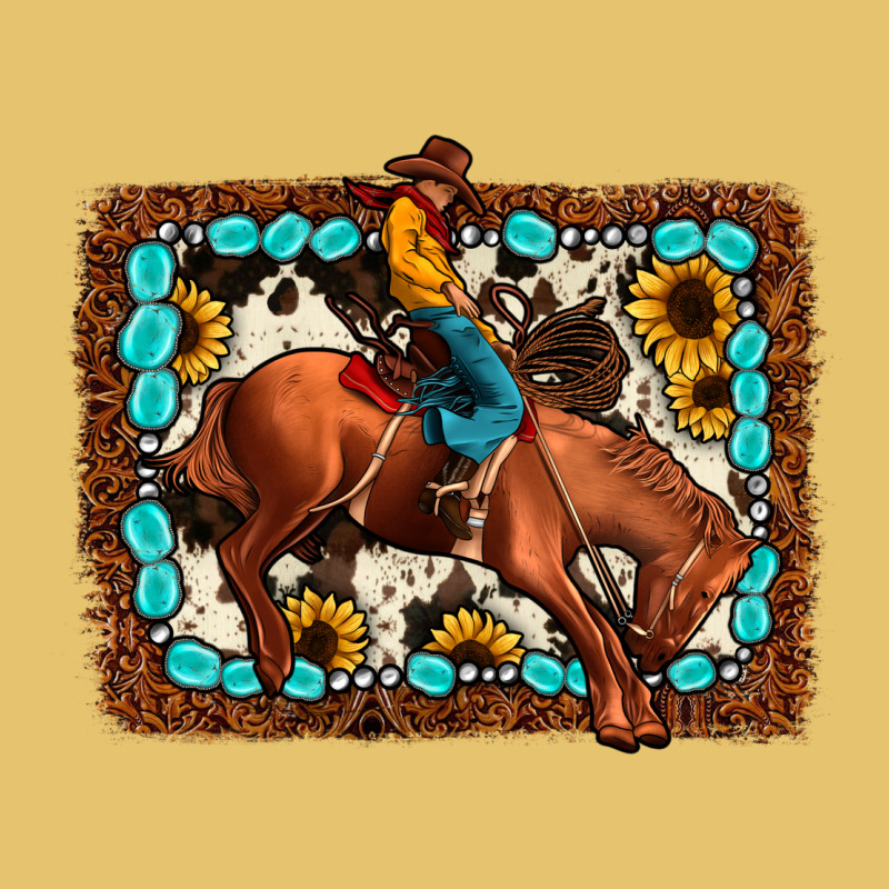 Rodeo Cowboy Premium Sweatshirt by JahusDesignShop | Teevron