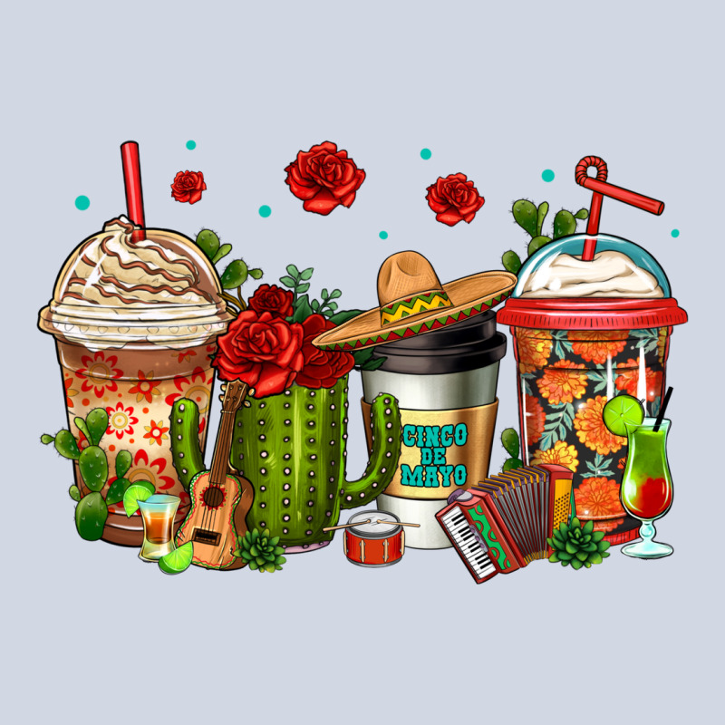 Cinco De Mayo Coffee Cups Premium Sweatshirt by Jasminsmagicworld | Teevron