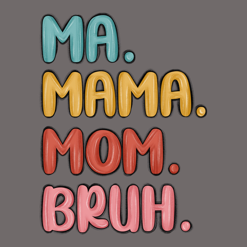 Ma Mama Mom Bruh Urban Heavy Tee by MaliasSmallBusiness | Teevron