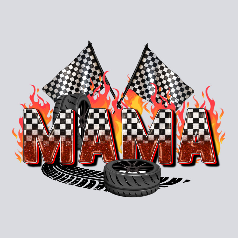 Race Mama Zipper Hoodie by Zillion Design Studio | Teevron