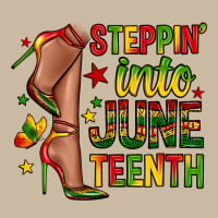 Steppin Into Juneteenth Long Sleeve Tee | Teevron