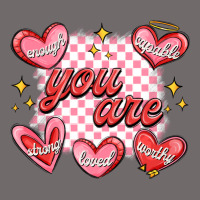 Valentines Day Positive Affirmations Urban Heavy Tee | Teevron
