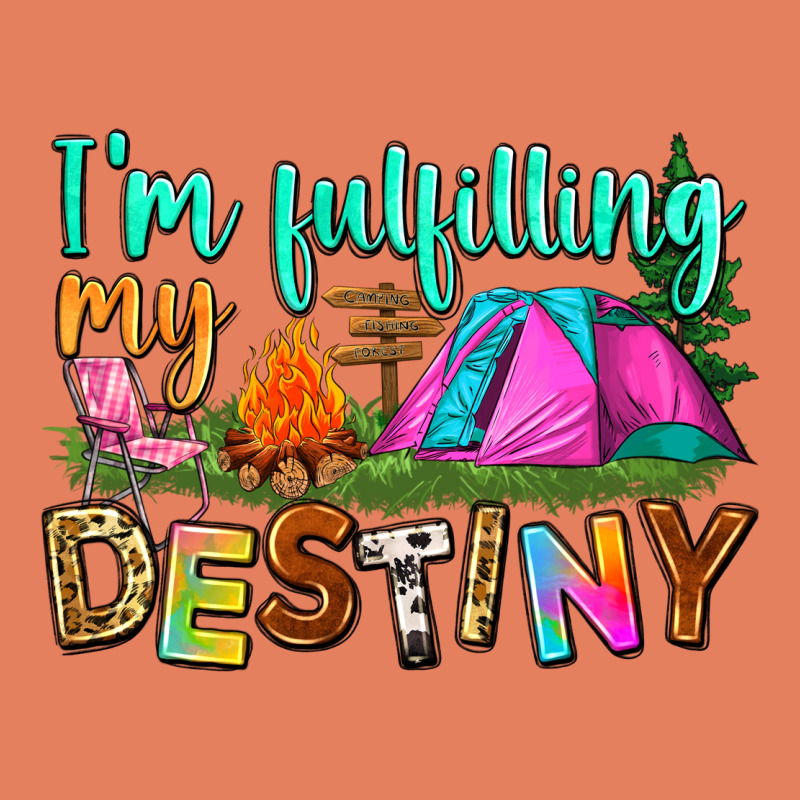I'm Fulfilling My Destiny Classic Tee by Zillion Design Studio | Teevron