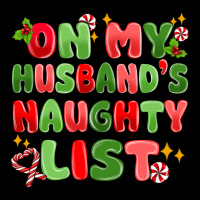 On My Husband's Naughty List Urban Hoodie | Teevron