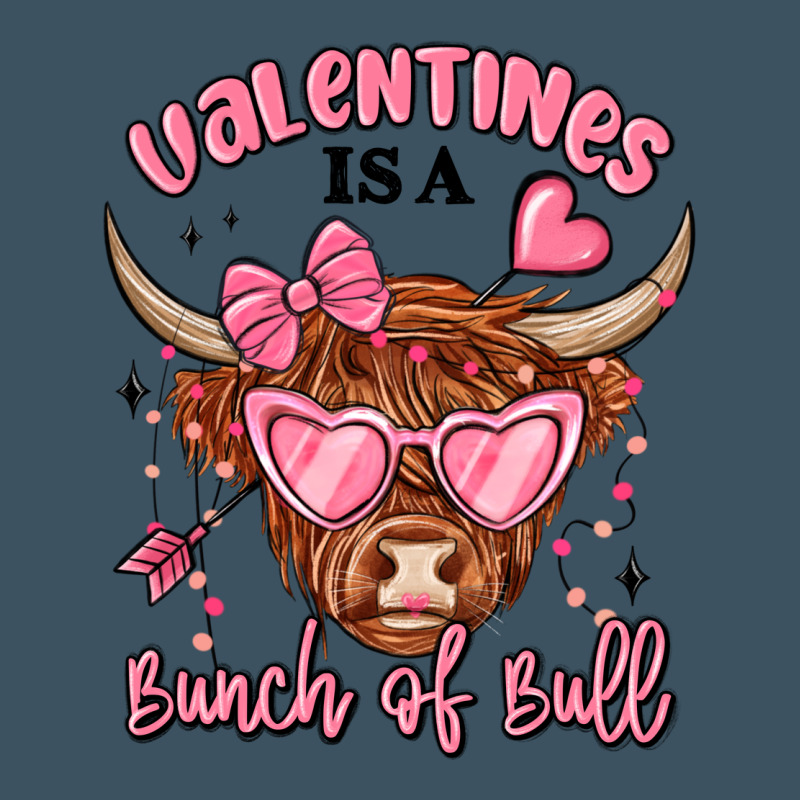 Valentines Is A Bunch Of Bull Urban Heavy Tee by MaliasSmallBusiness | Teevron