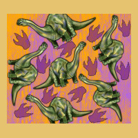 Dinosaur Brontosaurus Premium Sweatshirt | Teevron