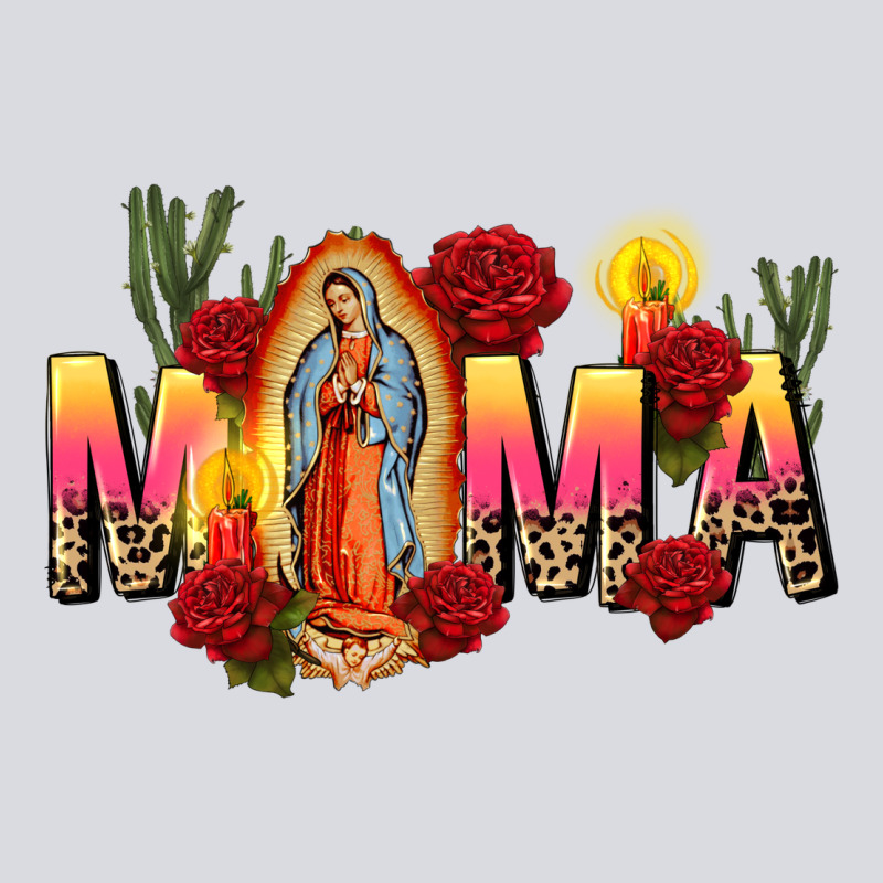 Our Lady Of Guadalupe Mama Zipper Hoodie by CTS Tumbler Store | Teevron