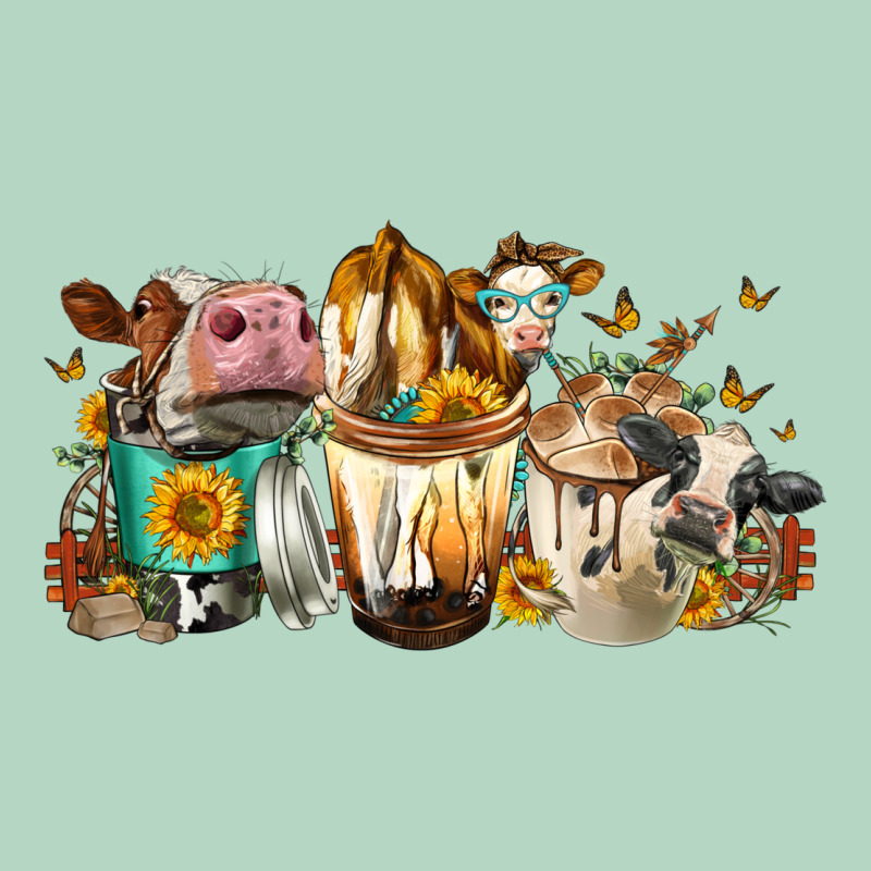 Cows And Coffee Classic Tee by FaDigitalArtStudio | Teevron