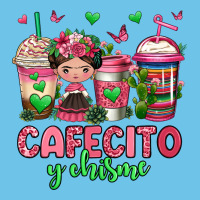 Cafecito Y Chisme Coffee Cups Premium Sweatshirt | Teevron