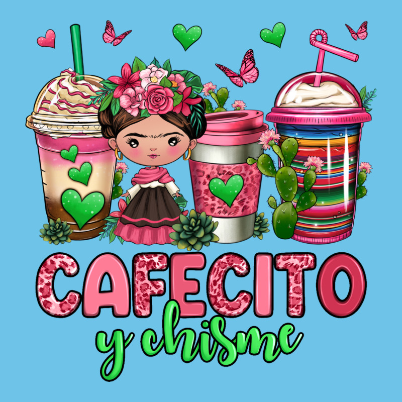 Cafecito Y Chisme Coffee Cups Premium Sweatshirt by Jasminsmagicworld | Teevron