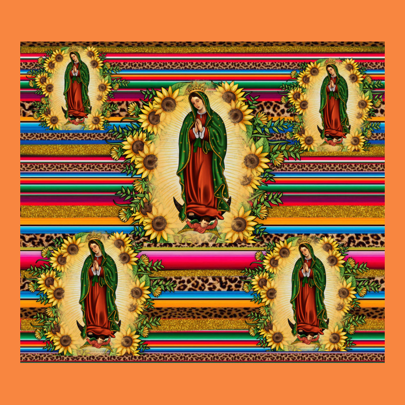 Our Lady Of Guadalupe Tumbler Premium Sweatshirt by JahusDesignShop | Teevron